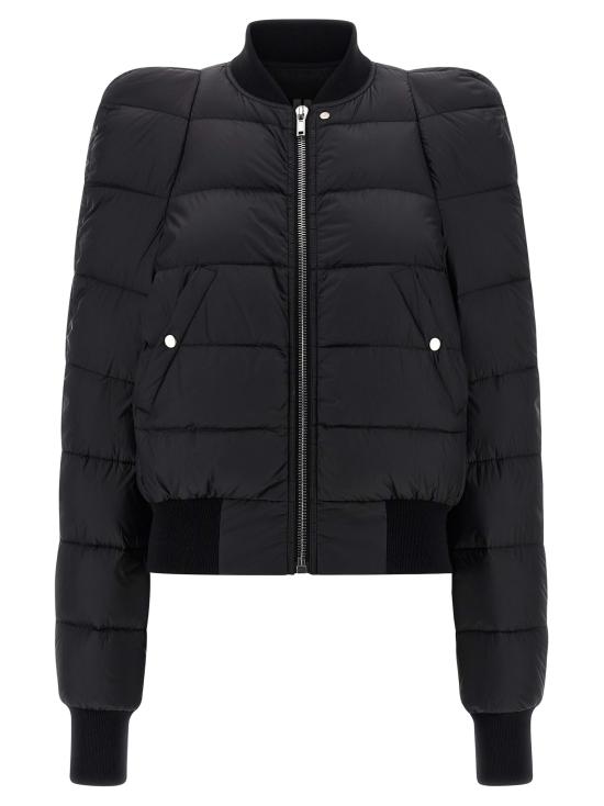 25FW 릭 오웬스 봄버 자켓 RP02E4777NPD109 Black