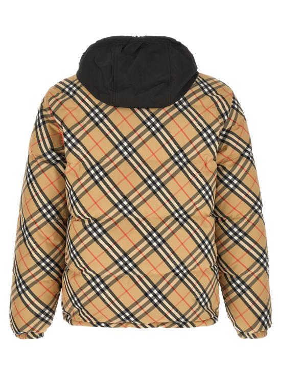 26FW 버버리 패딩 8131877SANDIPCHECK Beige - BURBERRY