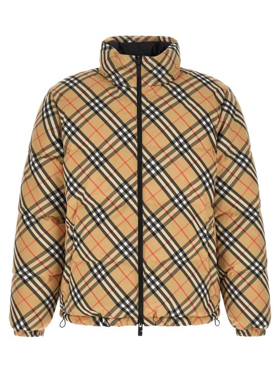 26FW 버버리 패딩 8131877SANDIPCHECK Beige - BURBERRY