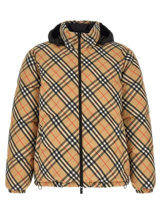 26FW 버버리 패딩 8131877SANDIPCHECK Beige