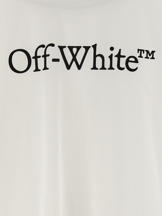 26SS 오프화이트 반팔 티셔츠 OWAA090C99JER00401100110 White - OFF WHITE