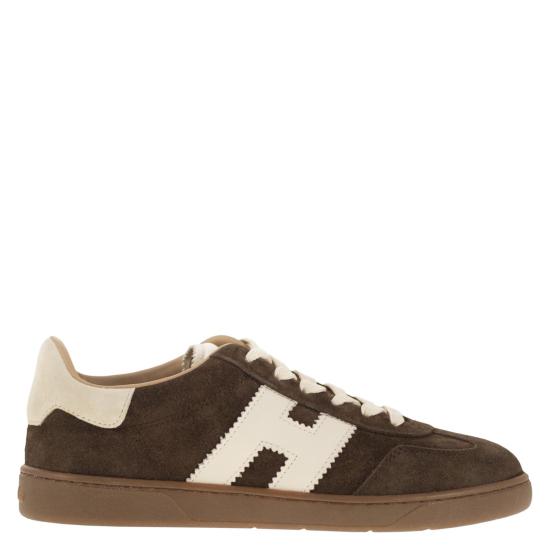 26FW 호간 스니커즈 HXW6470FB60UHK DARK BROWN