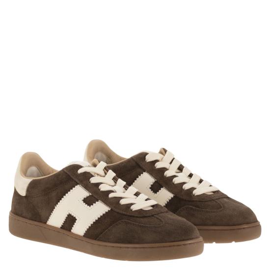 26FW 호간 스니커즈 HXW6470FB60UHK DARK BROWN - HOGAN
