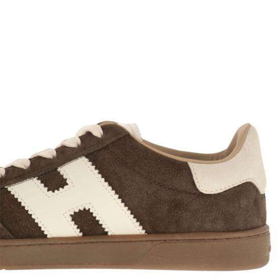 26FW 호간 스니커즈 HXW6470FB60UHK DARK BROWN - HOGAN