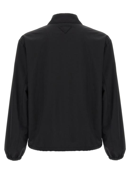 25FW 프라다 자켓 SGC816SOOO13L5F0002 Black - PRADA