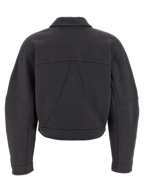 25FW 가니 봄버 자켓 T4358252 Gray - GANNI