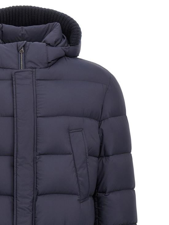 25FW 에르노 패딩 그레이  PI003ULEM0212456Z9202 Blue - HERNO