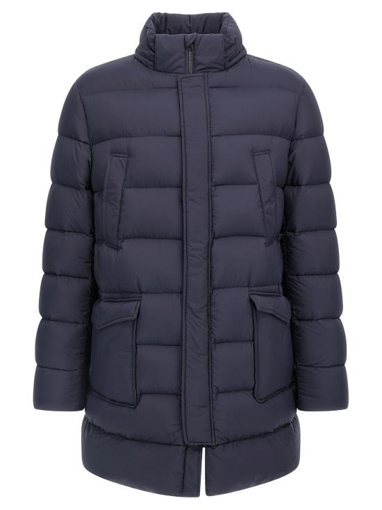 25FW 에르노 패딩 그레이  PI003ULEM0212456Z9202 Blue - HERNO