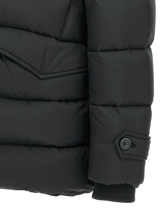 26FW 에르노 레스키모 파카 PI004ULE12456Z9300 Black - HERNO