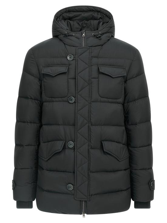 26FW 에르노 레스키모 파카 PI004ULE12456Z9300 Black
