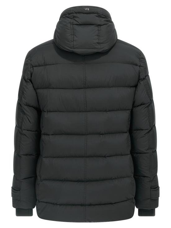 26FW 에르노 레스키모 파카 PI004ULE12456Z9300 Black - HERNO