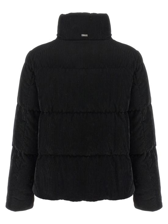 25FW 에르노 봄버 자켓 PI00158DR127289300 Black - HERNO