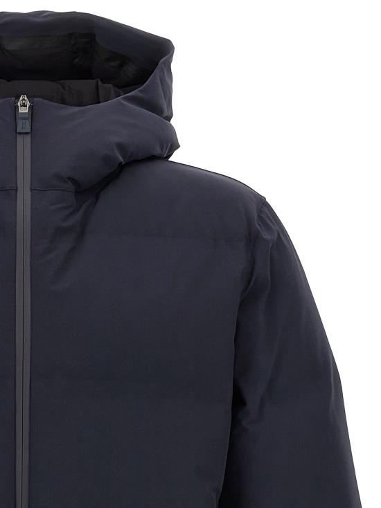 25FW 에르노 뉴 임팩트 자켓 PI001247U12590SZ9201 Blue - HERNO