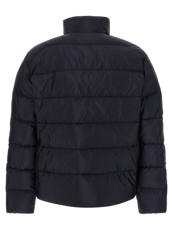 25FW 프라다 리나일론 다운 자켓 SGC933SOOO1WQ9F0ABB Blue - PRADA