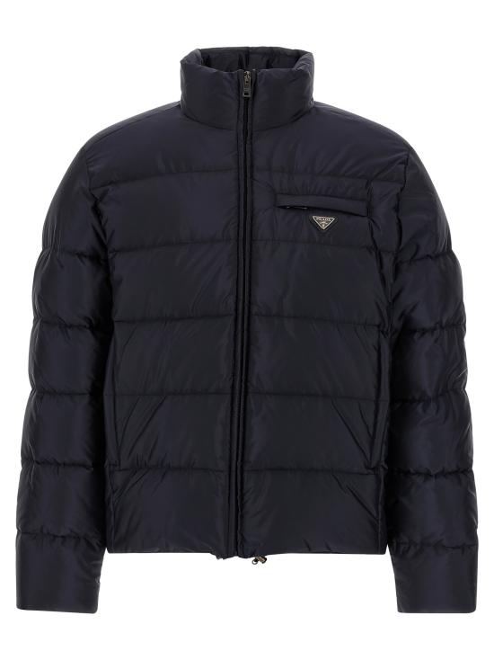 25FW 프라다 리나일론 다운 자켓 SGC933SOOO1WQ9F0ABB Blue