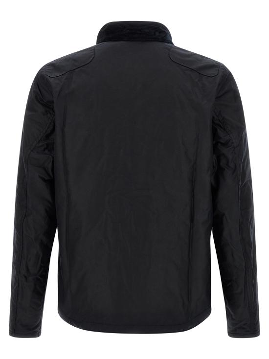 25FW 바버 릴린 왁스 자켓 MWX1106MWXNY92 Blue - BARBOUR