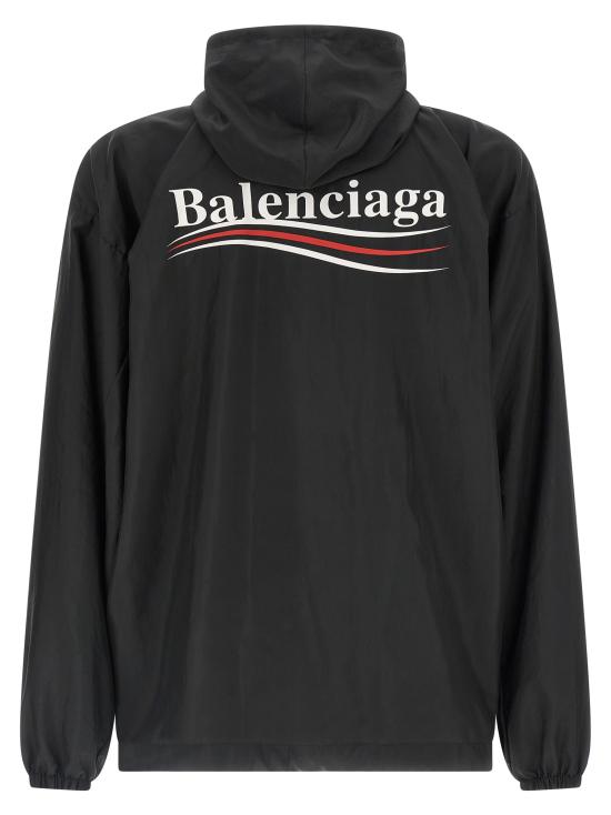 25FW 발렌시아가 자켓 839088TSO351000 Black - BALENCIAGA