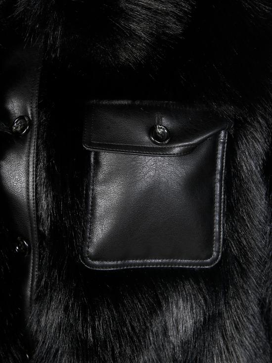 25FW 리우조 숏패딩 CF5185E1037 22222 NERO - LIU JO