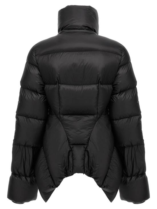 25FW 릭 오웬스 숏패딩 RP02E4746NPD309 Black - RICK OWENS