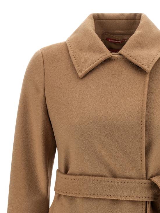 26SS 막스마라 스튜디오 트렌치 코트 2526016051600006 Beige - MAX MARA STUDIO