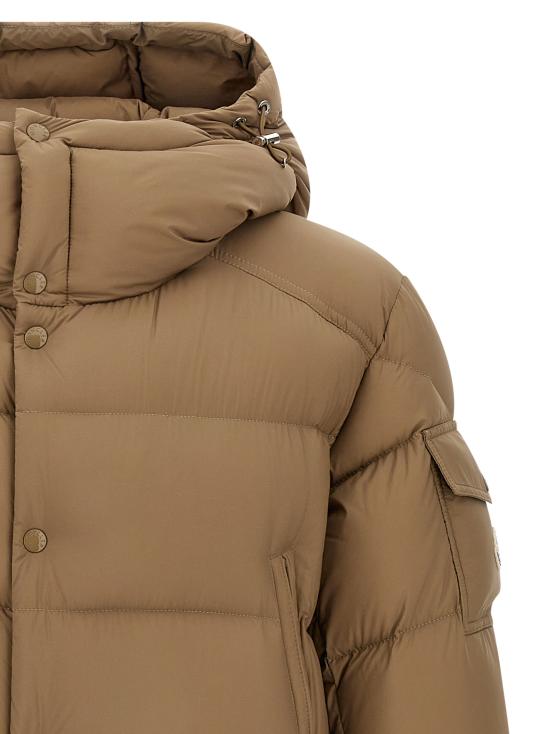 25FW 몽클레어 롱패딩 K20911C00014597YD23F Beige - MONCLER
