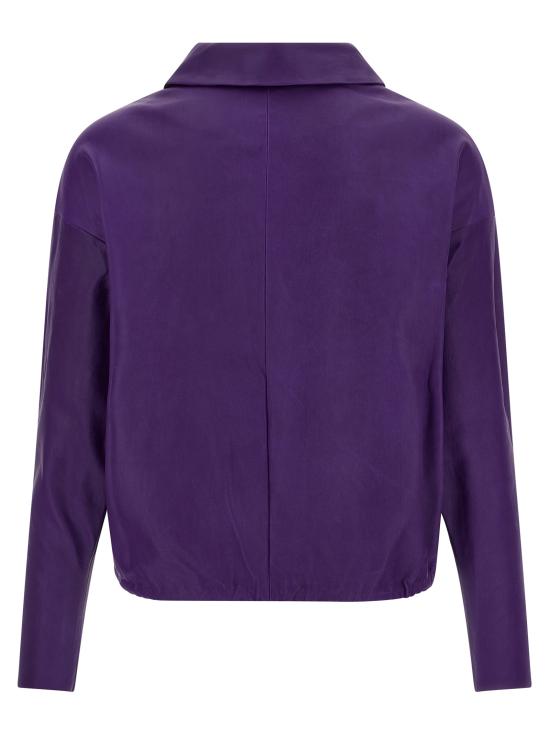 25FW STOULS 긴팔 티셔츠 GRAZIELASPIRIT Purple - OTHER BRANDS