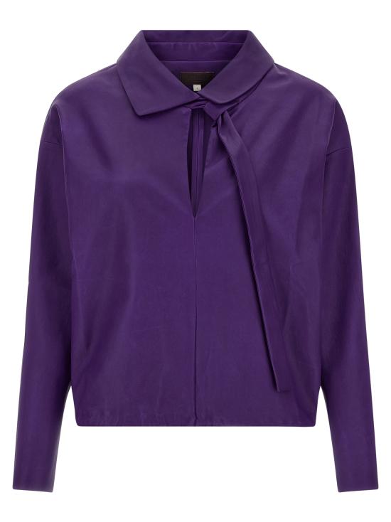 25FW STOULS 긴팔 티셔츠 GRAZIELASPIRIT Purple
