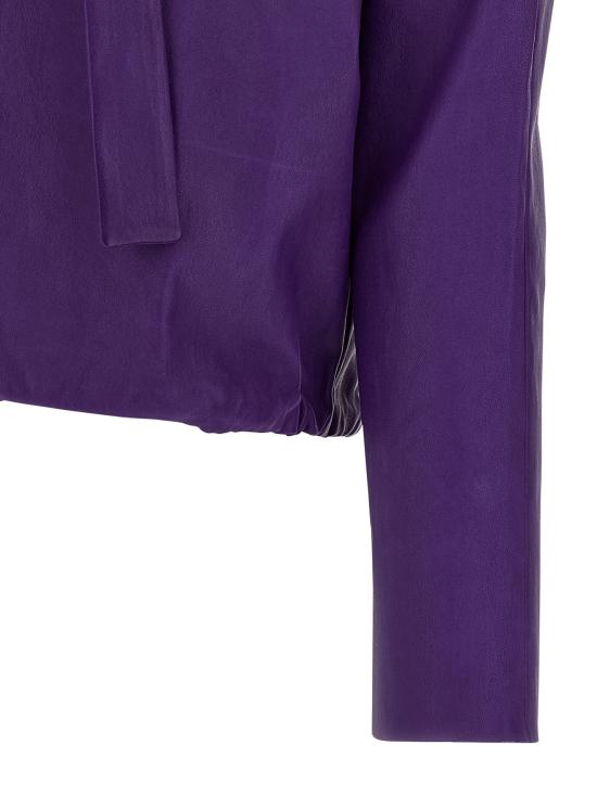 25FW STOULS 긴팔 티셔츠 GRAZIELASPIRIT Purple - OTHER BRANDS