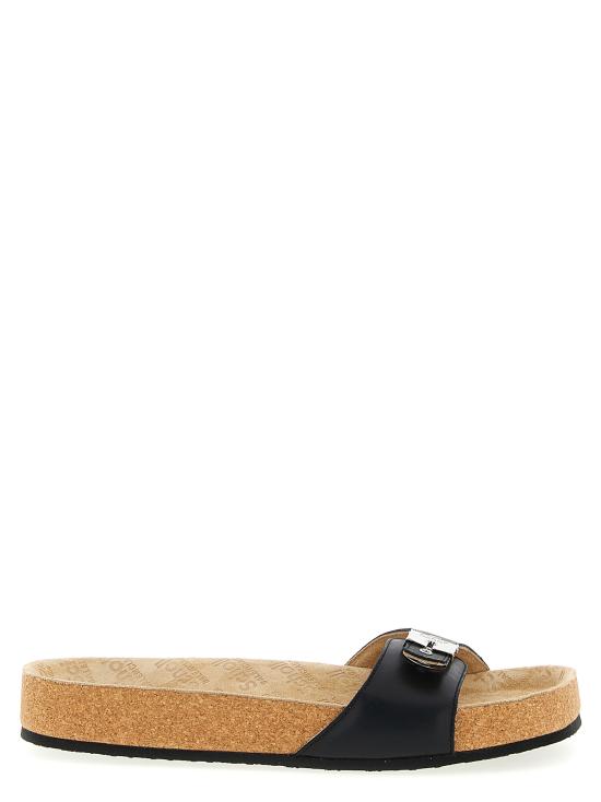 25FW 발렌시아가 뮬/슬리퍼 827426WB2U11180 Black