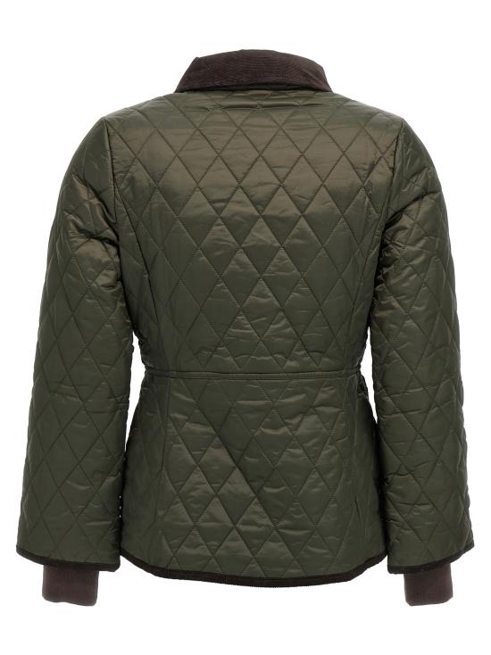 26FW 바버 비드넬 피티드 퀼티드 재킷 LQU1765LQUSG71 Green - BARBOUR