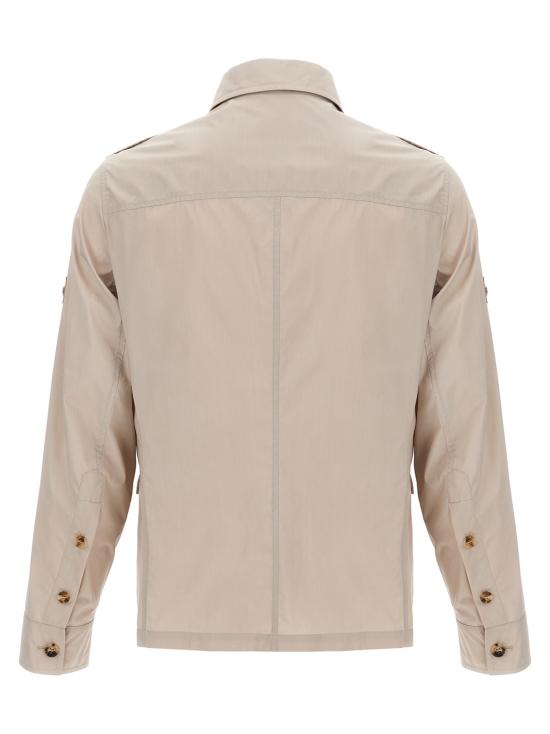26FW 브루넬로 쿠치넬리 자켓 MR4576518C6540 Beige - BRUNELLO CUCINELLI