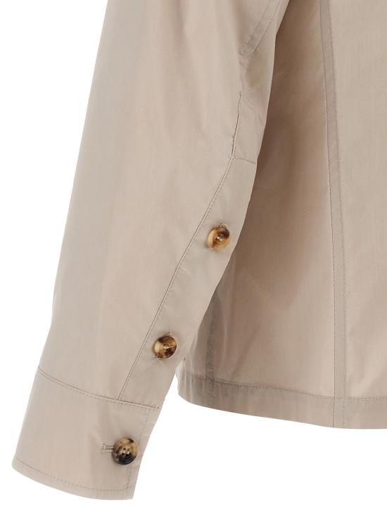 26FW 브루넬로 쿠치넬리 자켓 MR4576518C6540 Beige - BRUNELLO CUCINELLI
