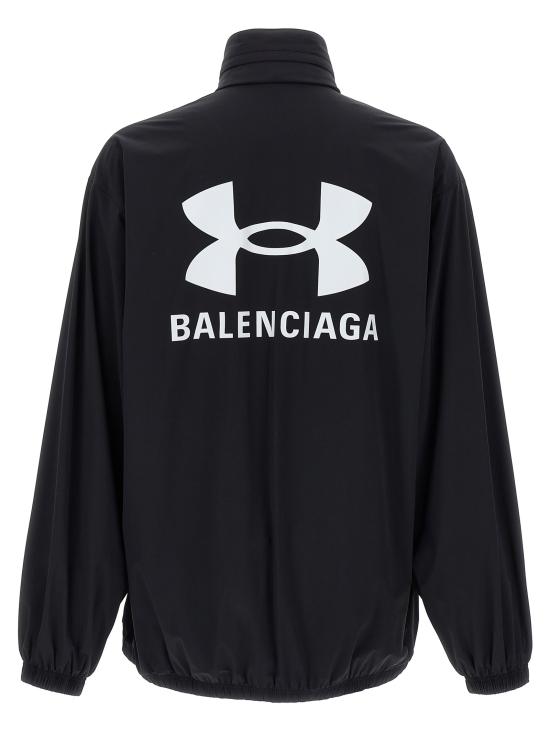 25SS 발렌시아가 x 언더아머 윈드브레이커 814127TQO351000 Black - BALENCIAGA