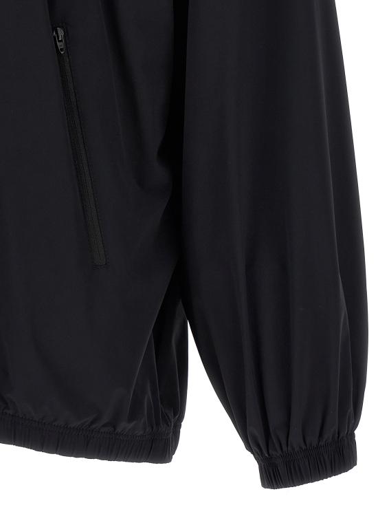 25SS 발렌시아가 x 언더아머 윈드브레이커 814127TQO351000 Black - BALENCIAGA