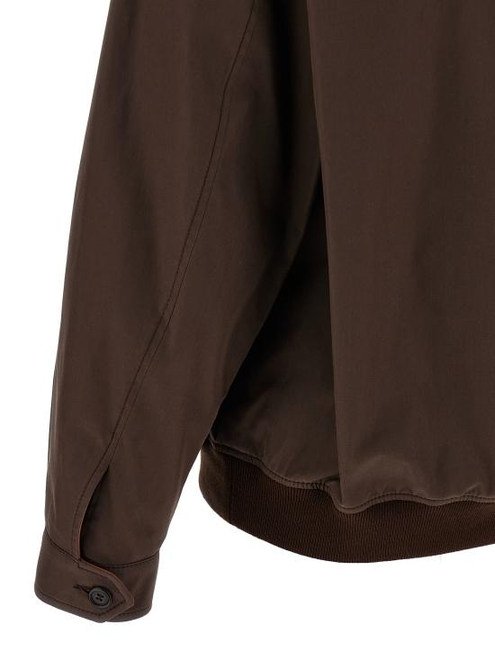 25FW 미우미우 봄버 자켓 ML1265SOOO12NSF0324 Brown - MIU MIU