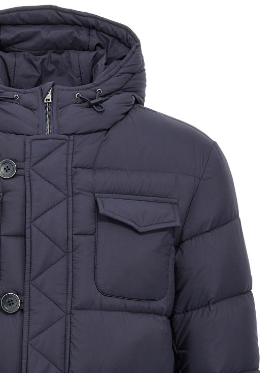 25FW 에르노 에스키모 패딩 자켓  PI004ULE12456Z9202 Blue - HERNO