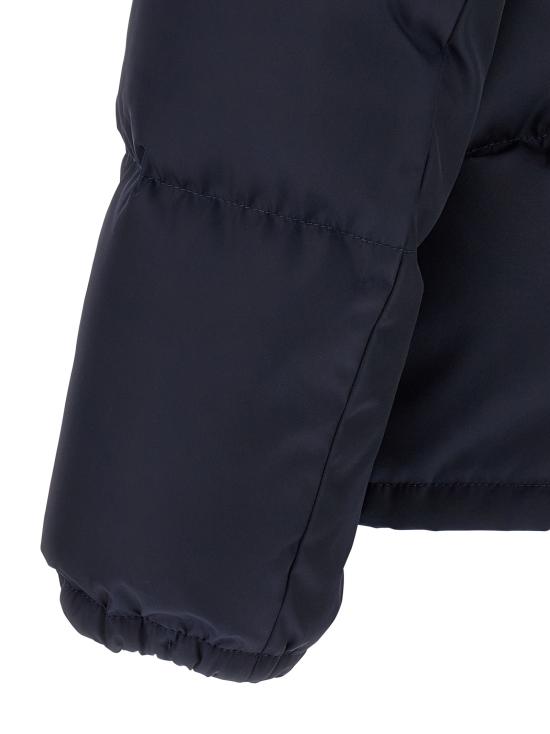 25FW 프라다 숏패딩 SGC922SOOO11C9F0SVF Blue - PRADA