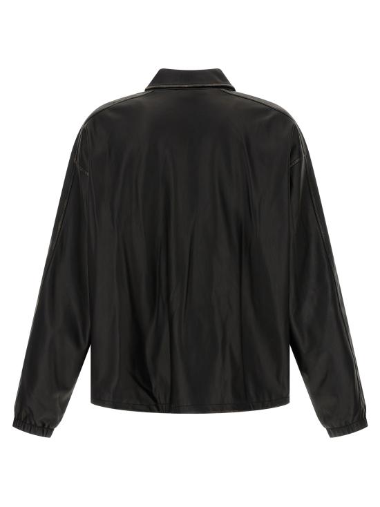 25FW 디젤 자켓 A192790LHBE9XX Black - DIESEL