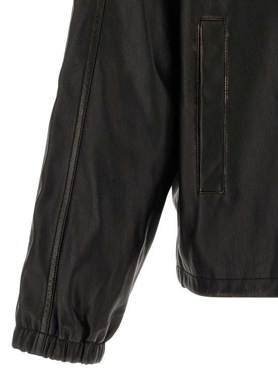 25FW 디젤 자켓 A192790LHBE9XX Black - DIESEL