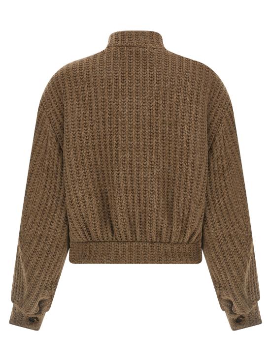 25FW 쥬세페 디 모라비토 봄버 자켓 05FWBO104F0530330 Brown - GIUSEPPE DI MORABITO