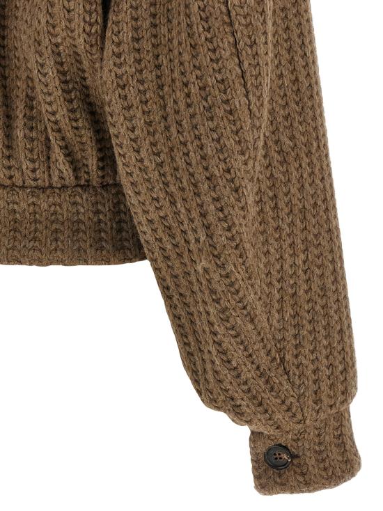 25FW 쥬세페 디 모라비토 봄버 자켓 05FWBO104F0530330 Brown - GIUSEPPE DI MORABITO