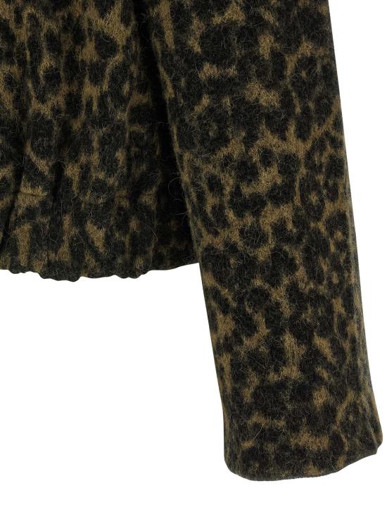 25FW 누드 봄버 자켓 1101W25564336 Green - NUDE