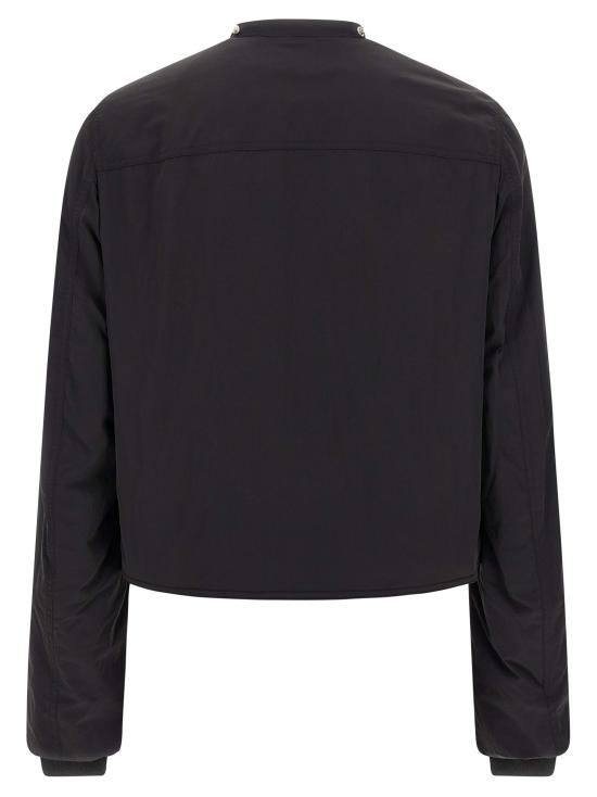 25FW 릭 오웬스 자켓 RU02E1762MT09 Black - RICK OWENS