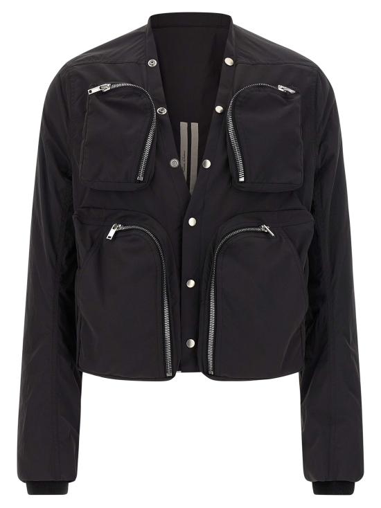 25FW 릭 오웬스 자켓 RU02E1762MT09 Black