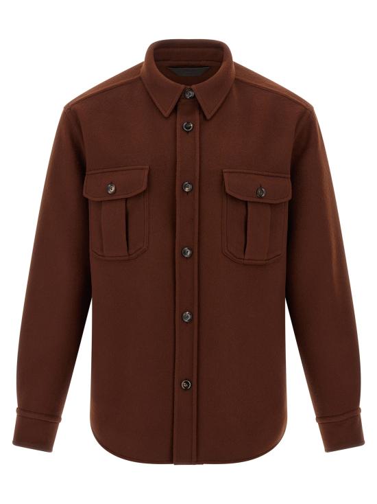 25FW 브리오니 자켓 SLVL0LOAA402500 Brown