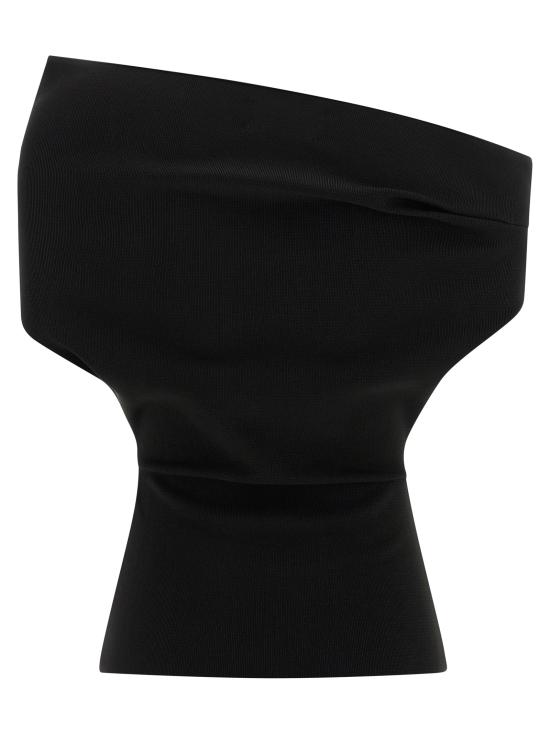 25FW 아르마리움 이브닝 티셔츠 ARMTMKT04V009002BLACK Black - ARMARIUM