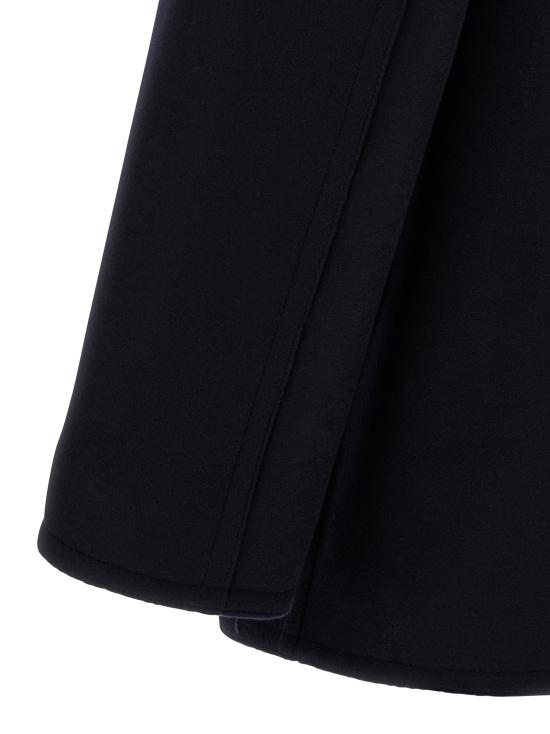 25FW 버버리 울 피코트 8115005NAVY Blue - BURBERRY