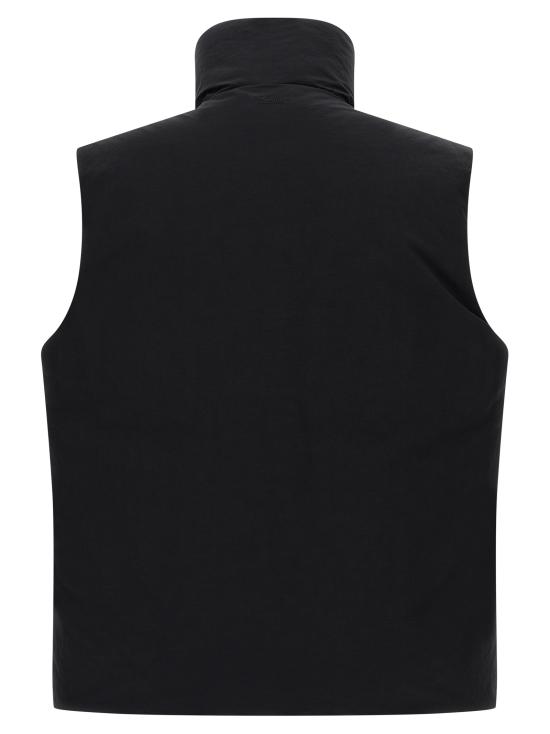 25FW 라미나르 베스트 PI00378UL128399300 Black - LAMINAR