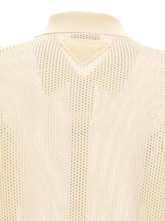  프라다 반팔 셔츠 UMG321SOOO14HDF0009 White - PRADA