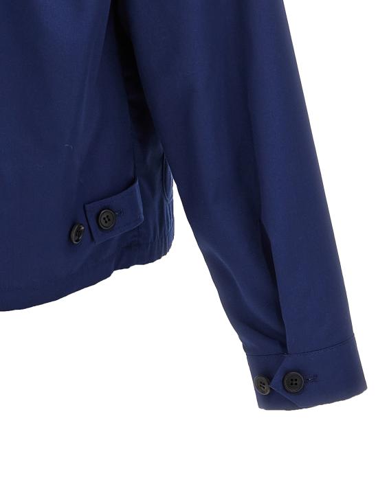 25FW 프라다 자켓 SGC629SOOO1480F0216 Blue - PRADA